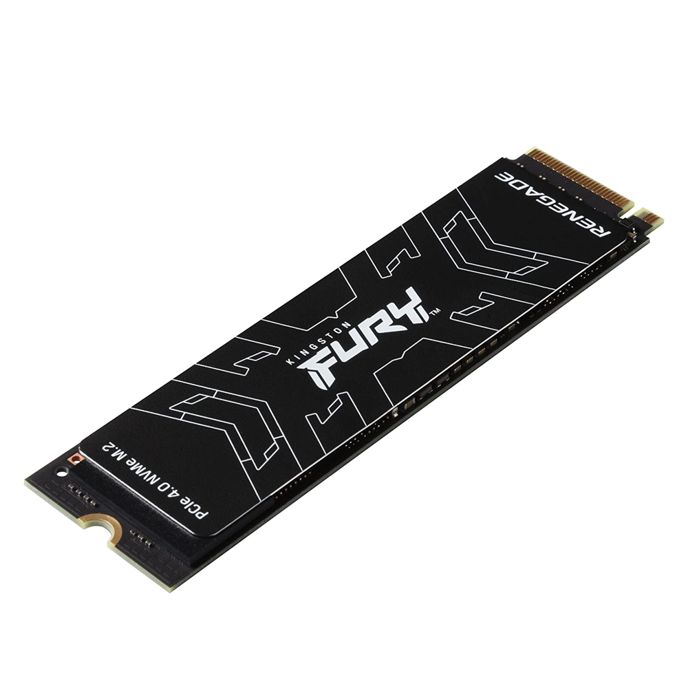 Disco Solido Kingston FURY Renegade 1Tb M.2 2280 NVMe SSD PCIe 4.0x4 7300 mb