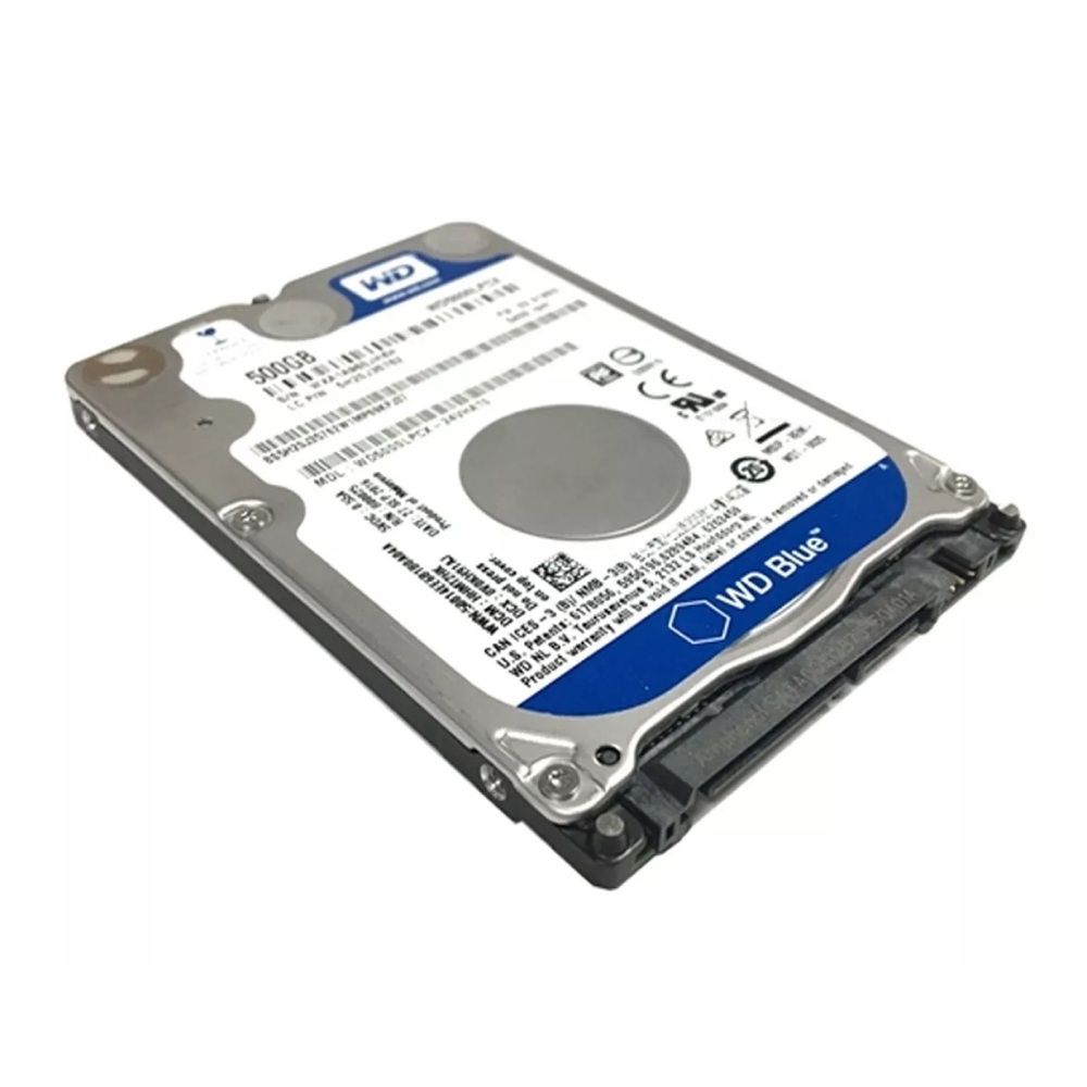 Disco Duro Western Digital  WD5000LPCX  Blue 2.5", 500Gb