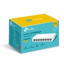 Switch TP-LINK LS1008, 8 Puertos Fast Ethernet, 100/100 Mbps, Cubierta Plastica, Plug and Play