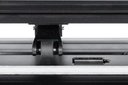 Plotter de Corte Sublime GC490ABJ: 49cm de ancho, 37cm de corte, Velocidad maxima de corte 800mm/s, Fuerza de corte 10 hasta 500g, materiales hasta 1 mm de grosor, puertos COM, USB, + U-Disk, Laser para contornos automatico, Incluye licencia Anycut