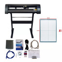 Plotter de Corte Sublitek 721PE: con Pedestal, 72cm de ancho, 61cm de corte, Velocidad maxima de corte 800mm/s, Fuerza de corte 10 hasta 500g, materiales hasta 1 mm de grosor, puertos COM y USB, Laser para contornos semiautomatico, Incluye licencia Anycut