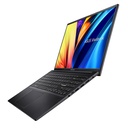 Portatil ASUS Vivobook 16X, K3605ZF-MB332, Core i5-12500H,  Ram 16GB, 512GB SSD, 16" WUXGA,  Video NVIDIA GeForce RTX 2050 4GB GDDR6, Lector huella,  color Indie Black+ Mouse Asus