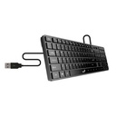 Combo Teclado + Mouse Genius Slimstart 126, Multimedia, Usb, Alambrico,  Black