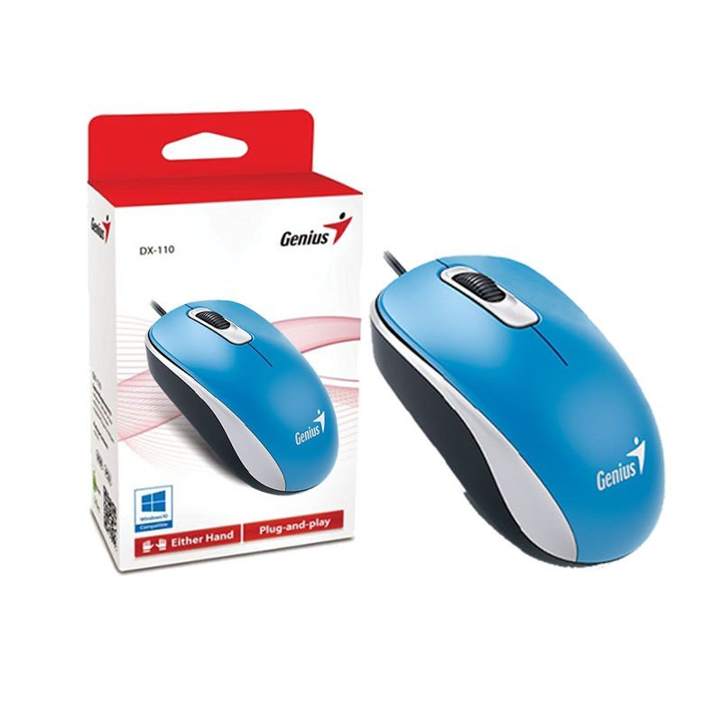 Mouse Genius DX-110 Usb, Azul G5