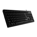 Teclado Genius Smart KB-100, Usb, Clasico, Teclas de funcion Personalizables, Black