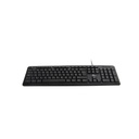 Teclado Xtech XTK092S, alambrico, Usb, español, color Negro