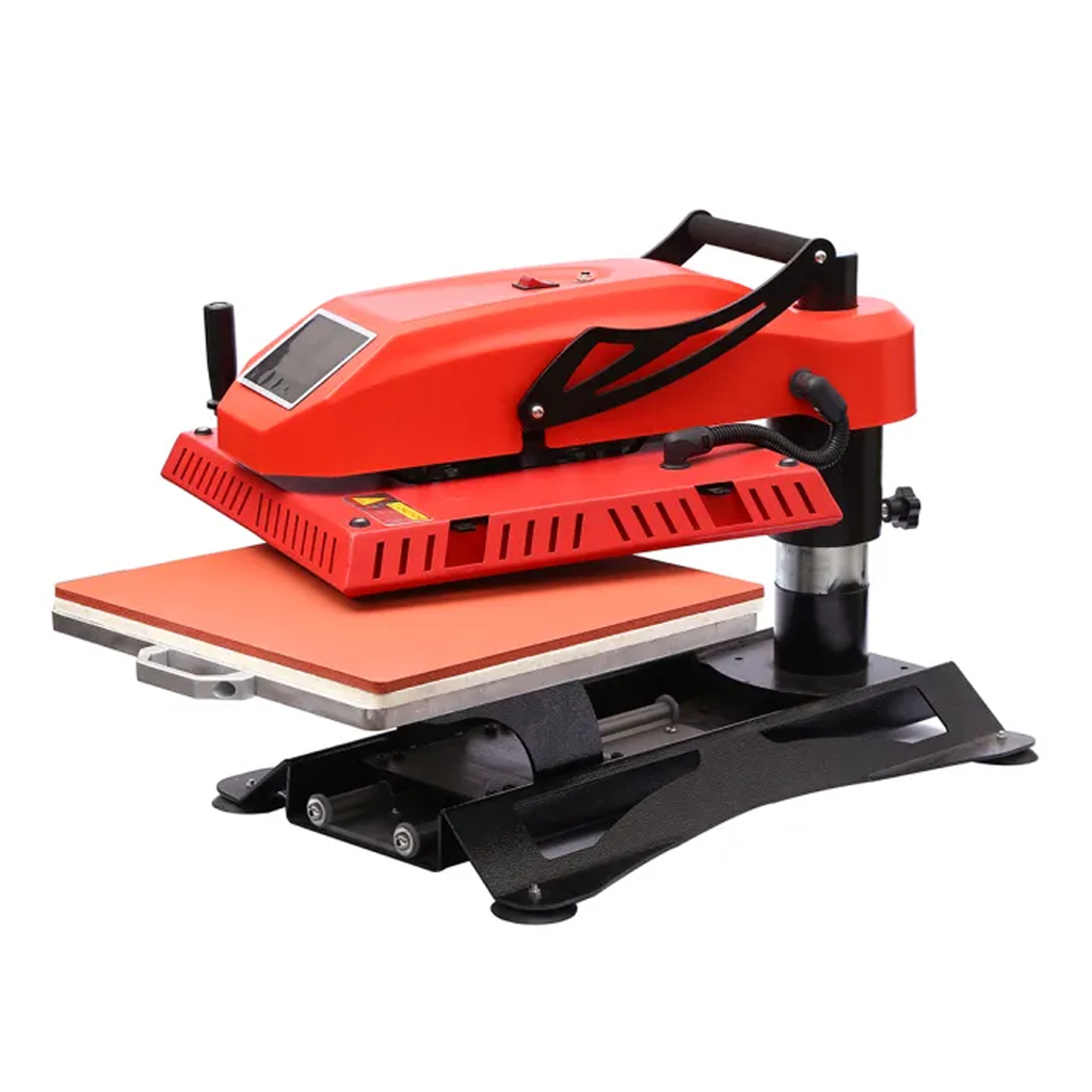 Plancha Sublimadora - Estampadora de alta presión 38x38cm 110V