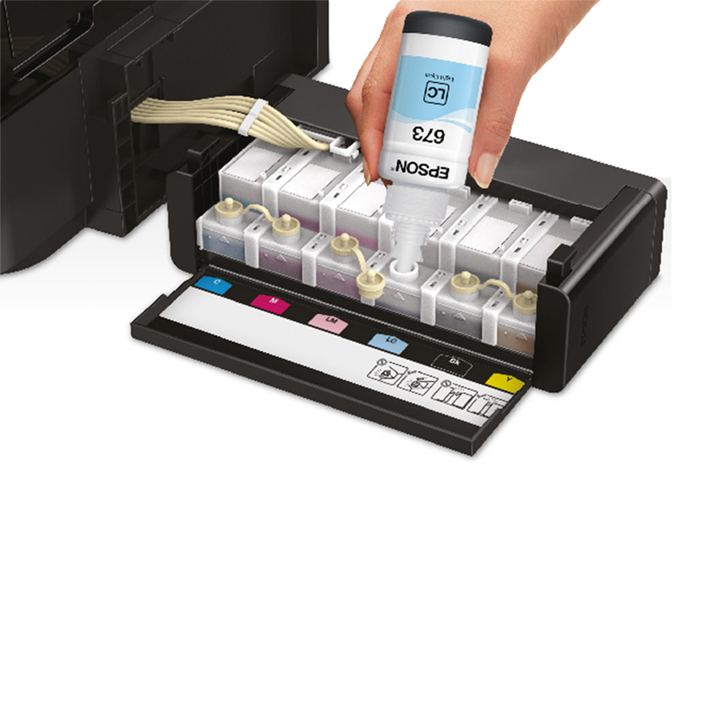 Impresora EPSON L1800 Formato A3, Fotografica, Sistema original 6 colores (SIN TINTA)