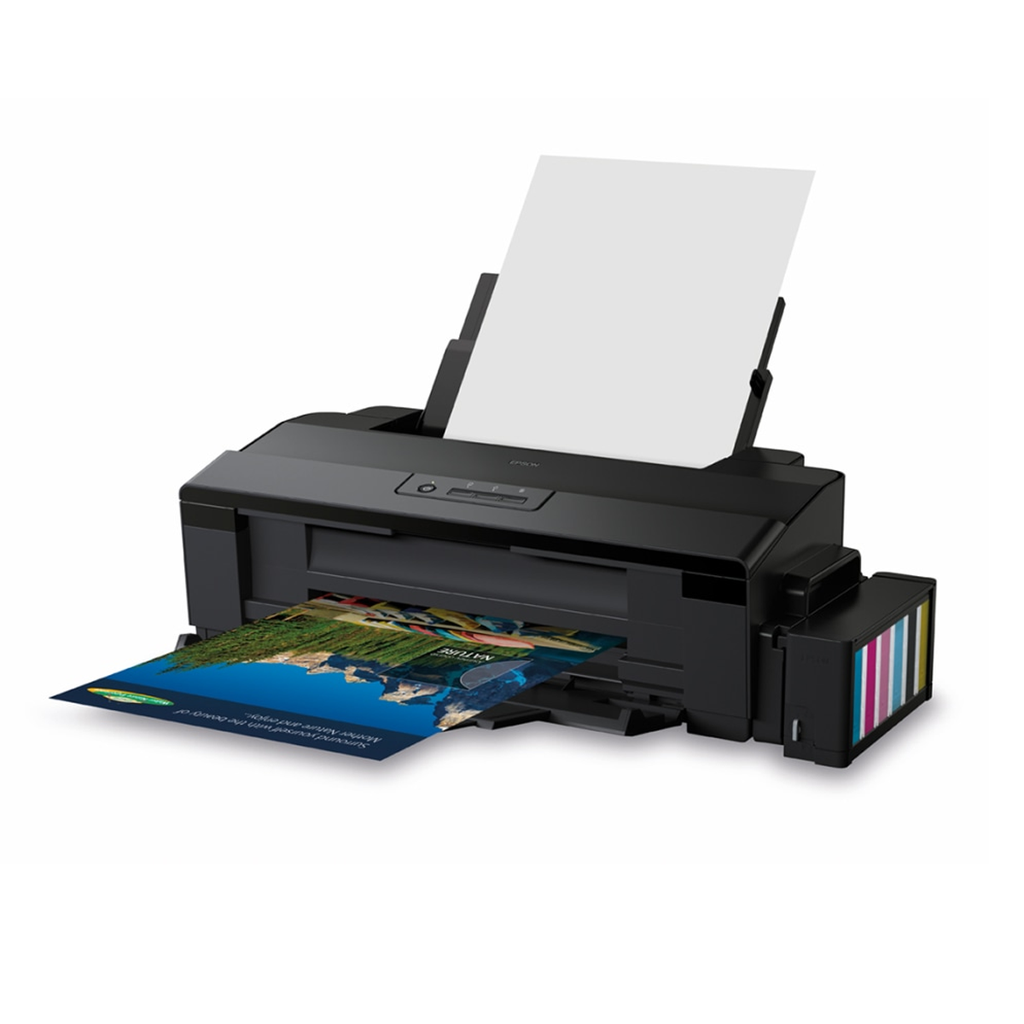 Impresora EPSON L1800 Formato A3, Fotografica, Sistema original 6 colores + kit tinta moorim dye