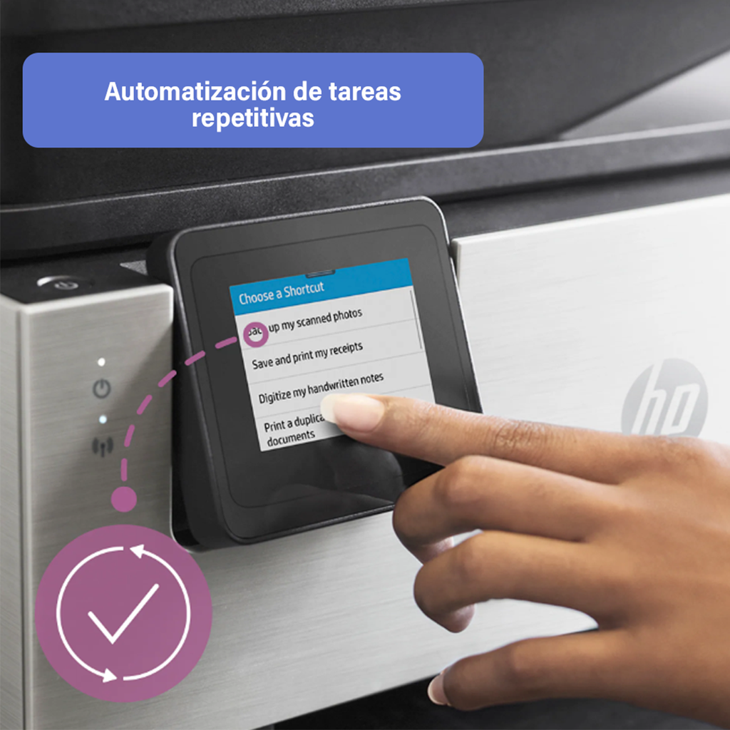 Impresora HP Multifuncion Officejet Pro 9010 Sellada