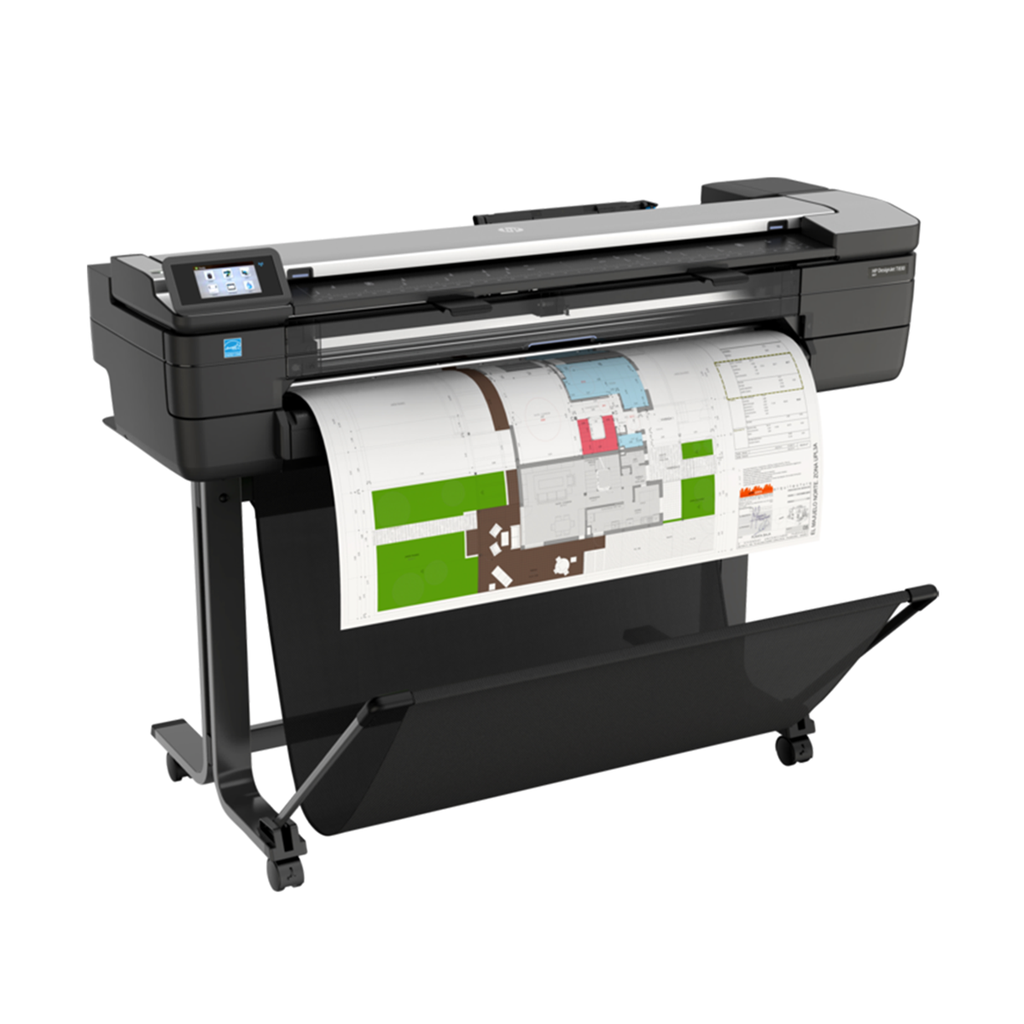 Plotter HP DesignJet T830 24" Sellado