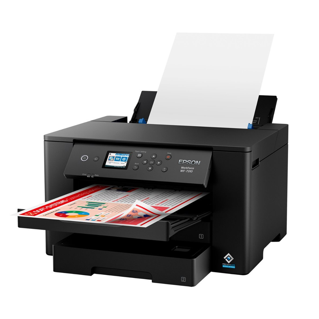 Impresora Epson WorkForce WF7310DTW SELLADA