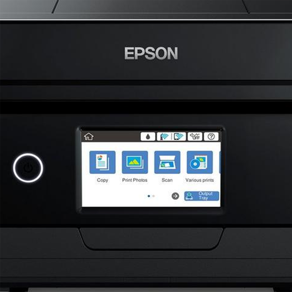 Impresora Multifuncional Epson XP7100 SELLADA