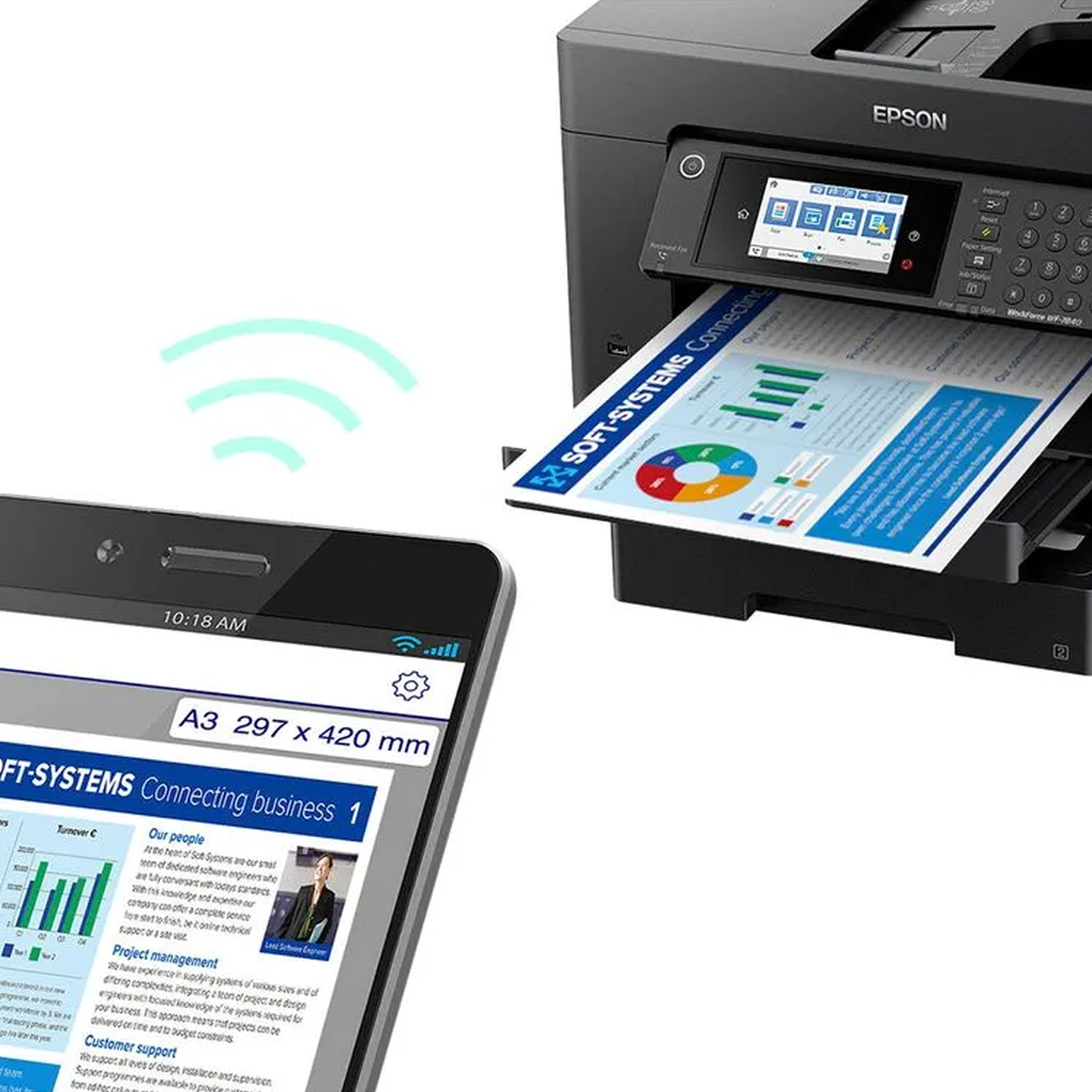 Impresora Epson WorkForce 7840 SELLADA