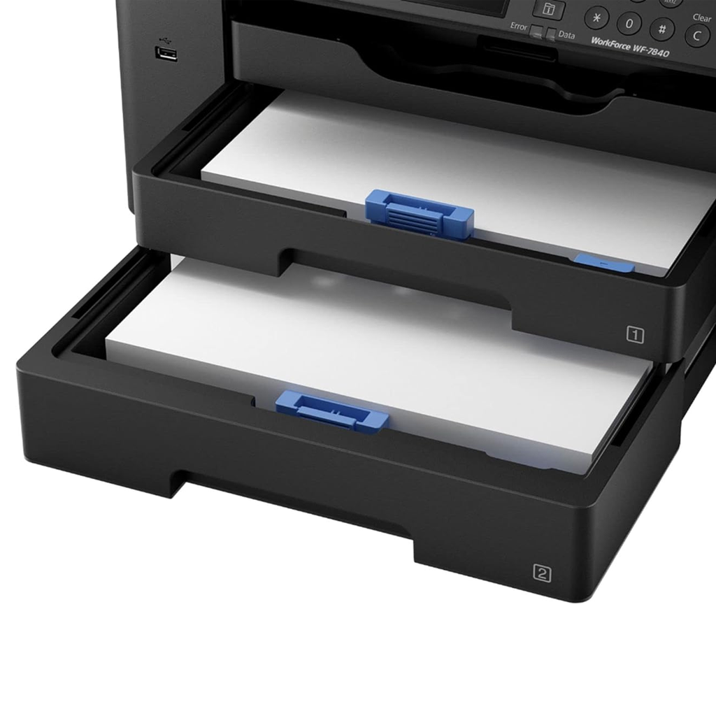 Impresora Epson WorkForce 7840 SELLADA