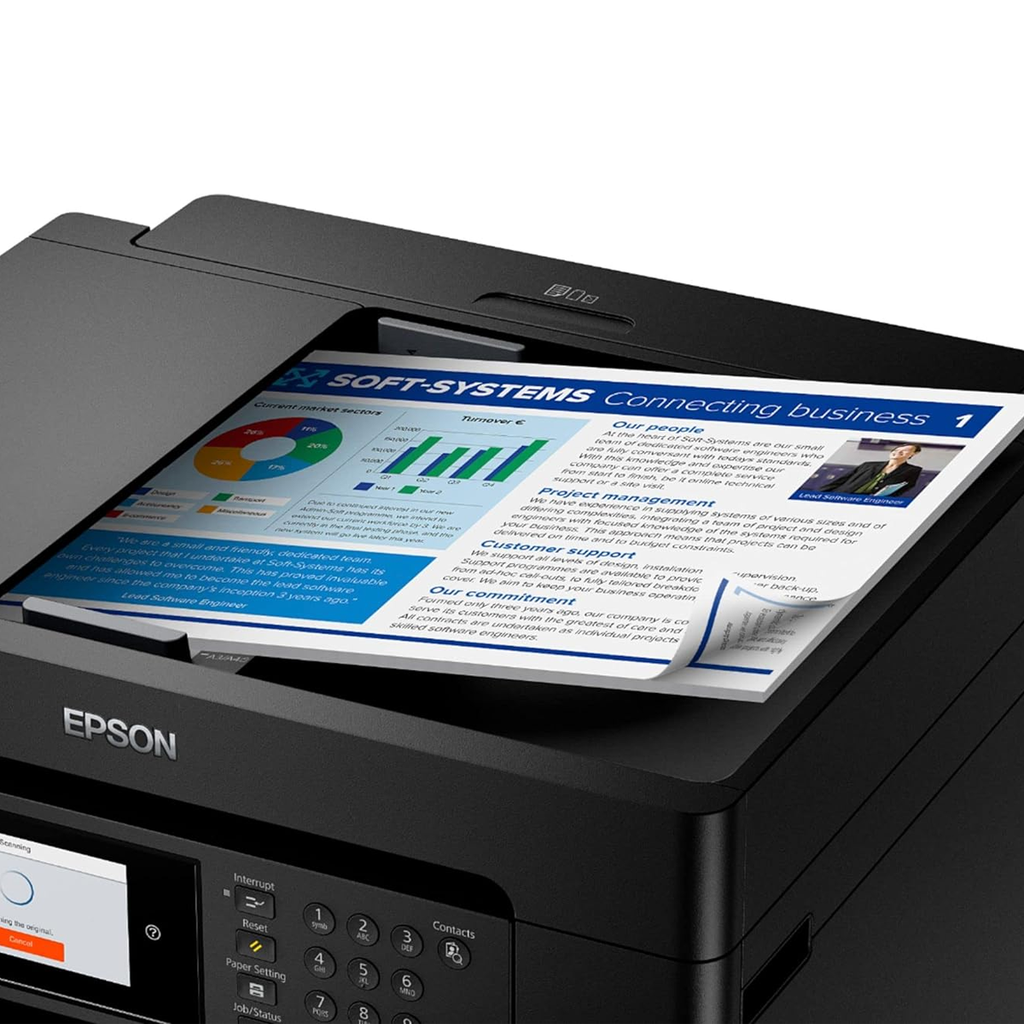 Impresora Epson WorkForce 7840 SELLADA