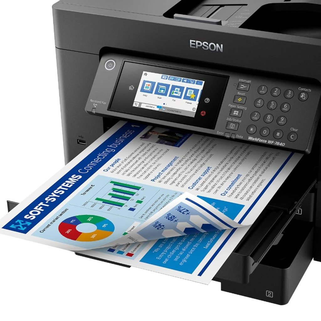 Impresora Epson WorkForce 7840 SELLADA