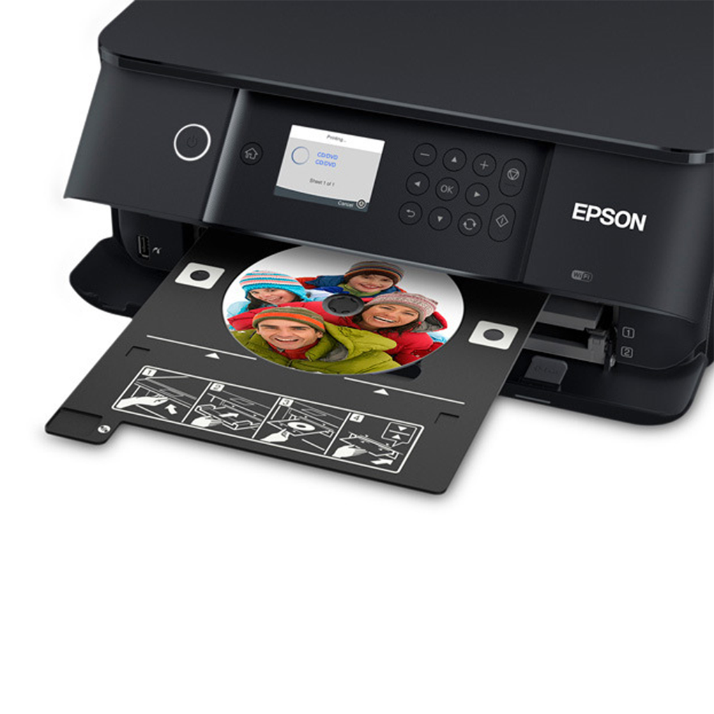 Impresora Multifunción Epson Expression Premium XP-6100 Ecotank tinta fotográfica