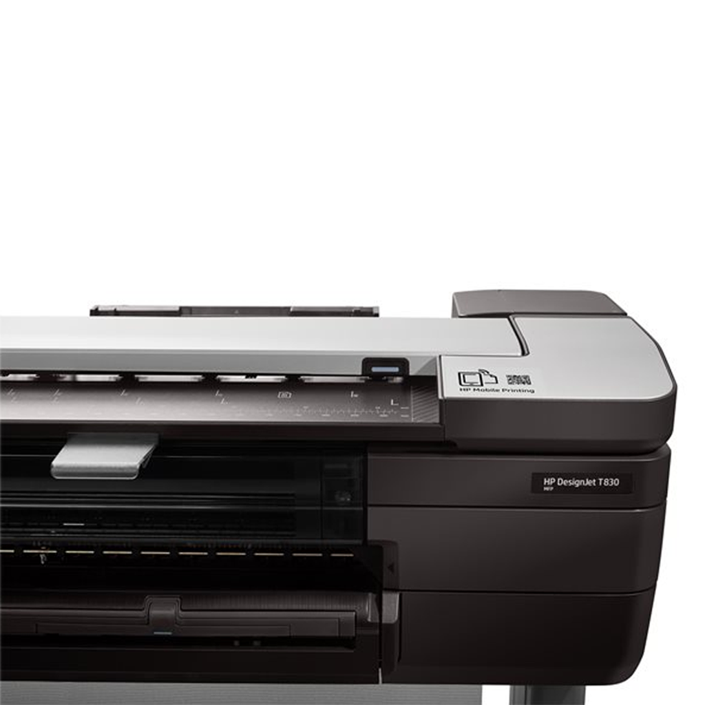 Plotter Hp Designjet T830 24" Sistema Continuo Tinta Pigmentada