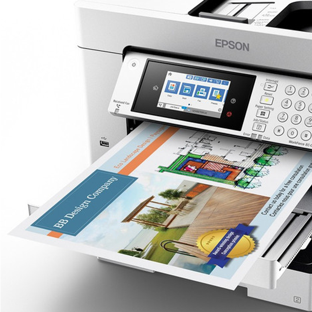 Impresora Epson WorkForce EC-C7000 A3-A4 Ecotank tinta fotográfica