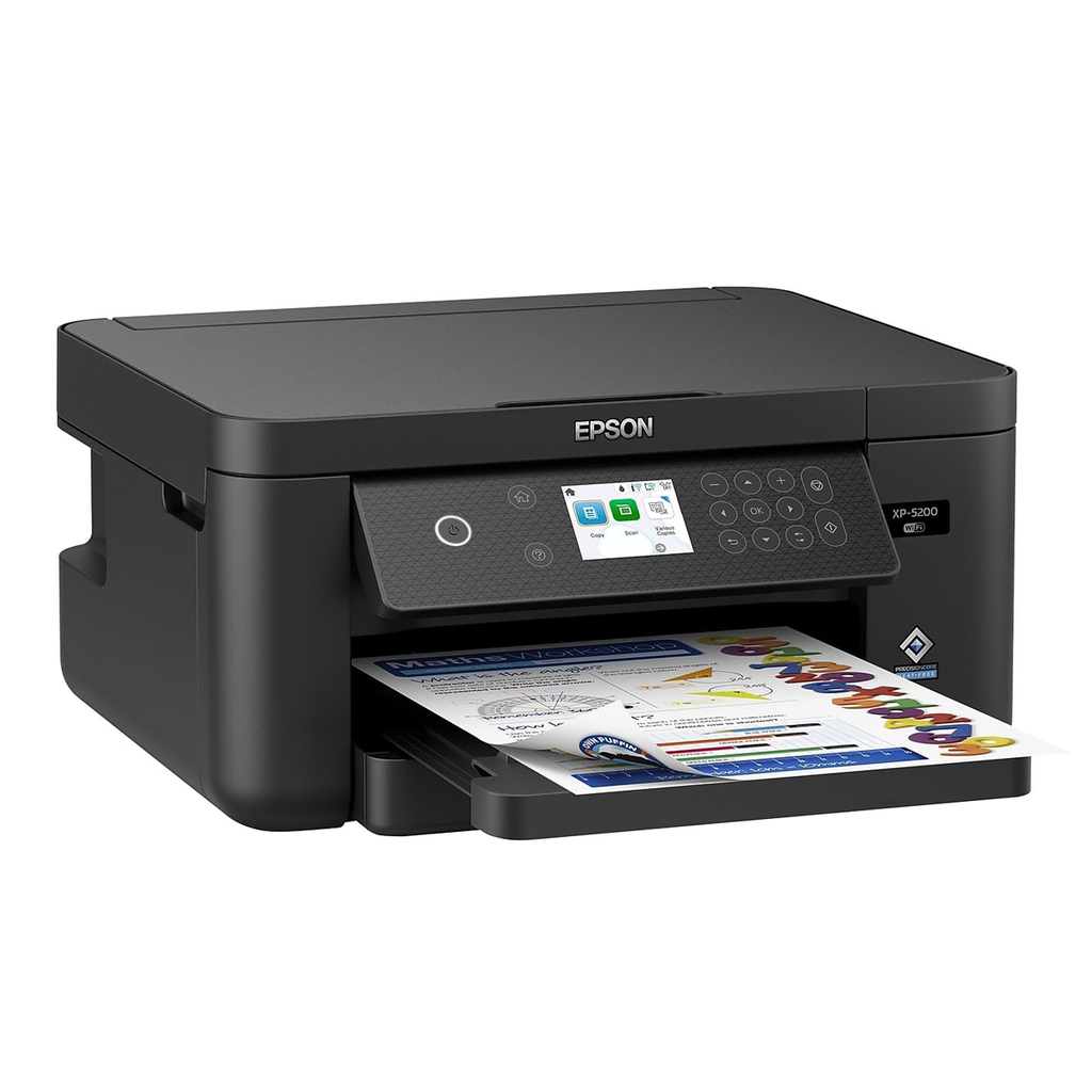 Impresora Multifunción Epson Expression Home XP-5200 Ecotank Tinta Fotográfica