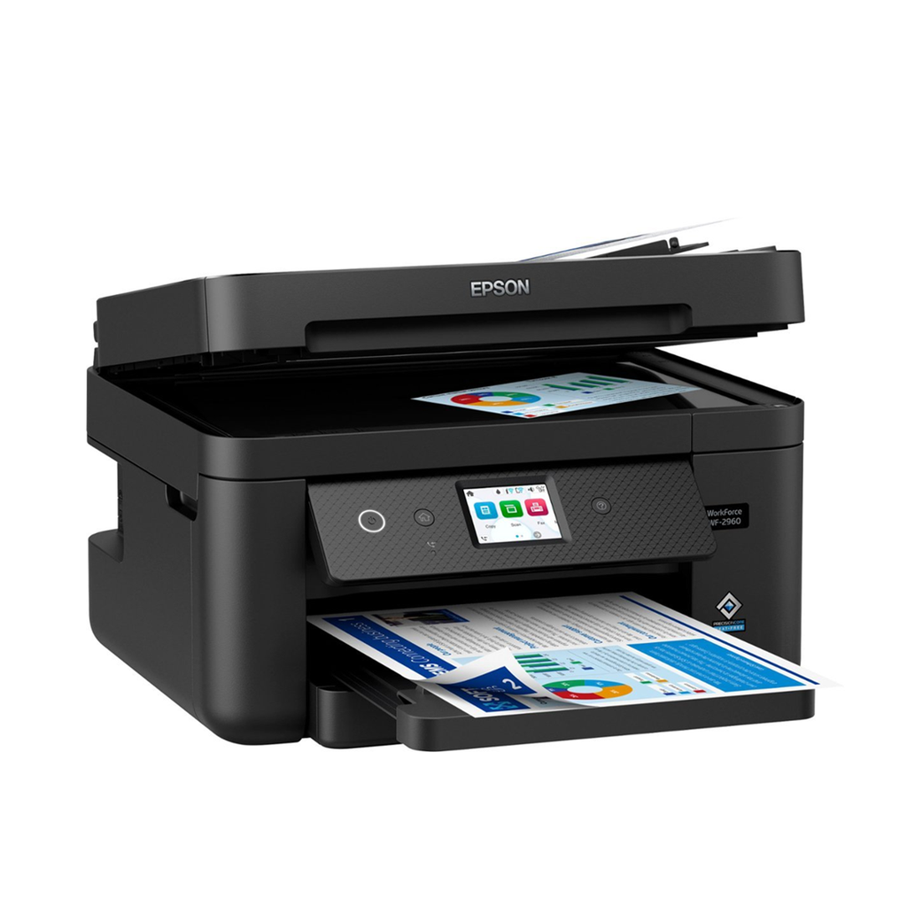 Impresora Multifunción Epson WF-2960 Sistema Continuo Tinta Fotográfica