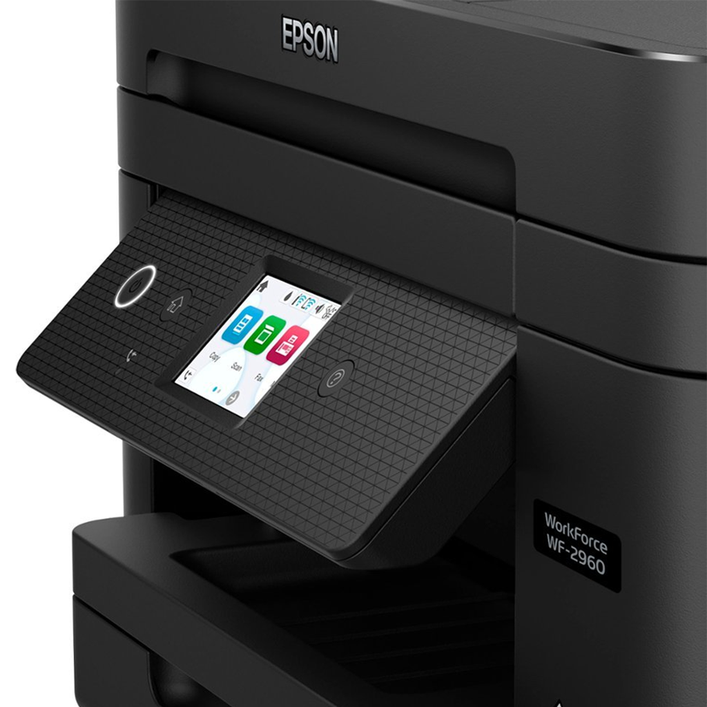 Impresora Multifunción Epson WF-2960 Sistema Continuo Tinta Fotográfica