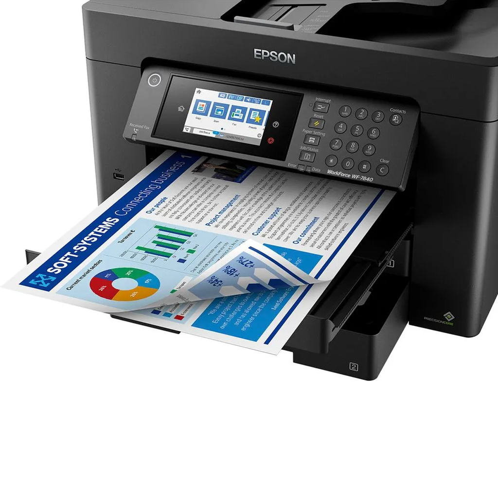 Impresora Epson WorkForce 7840 A3-A4 Sistema Continuo Sublimación