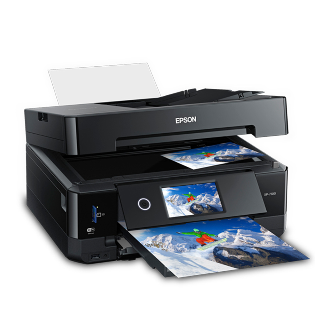 Impresora Multifunción Epson Expression Premium XP-7100 Sistema Continuo Tinta Fotográfica