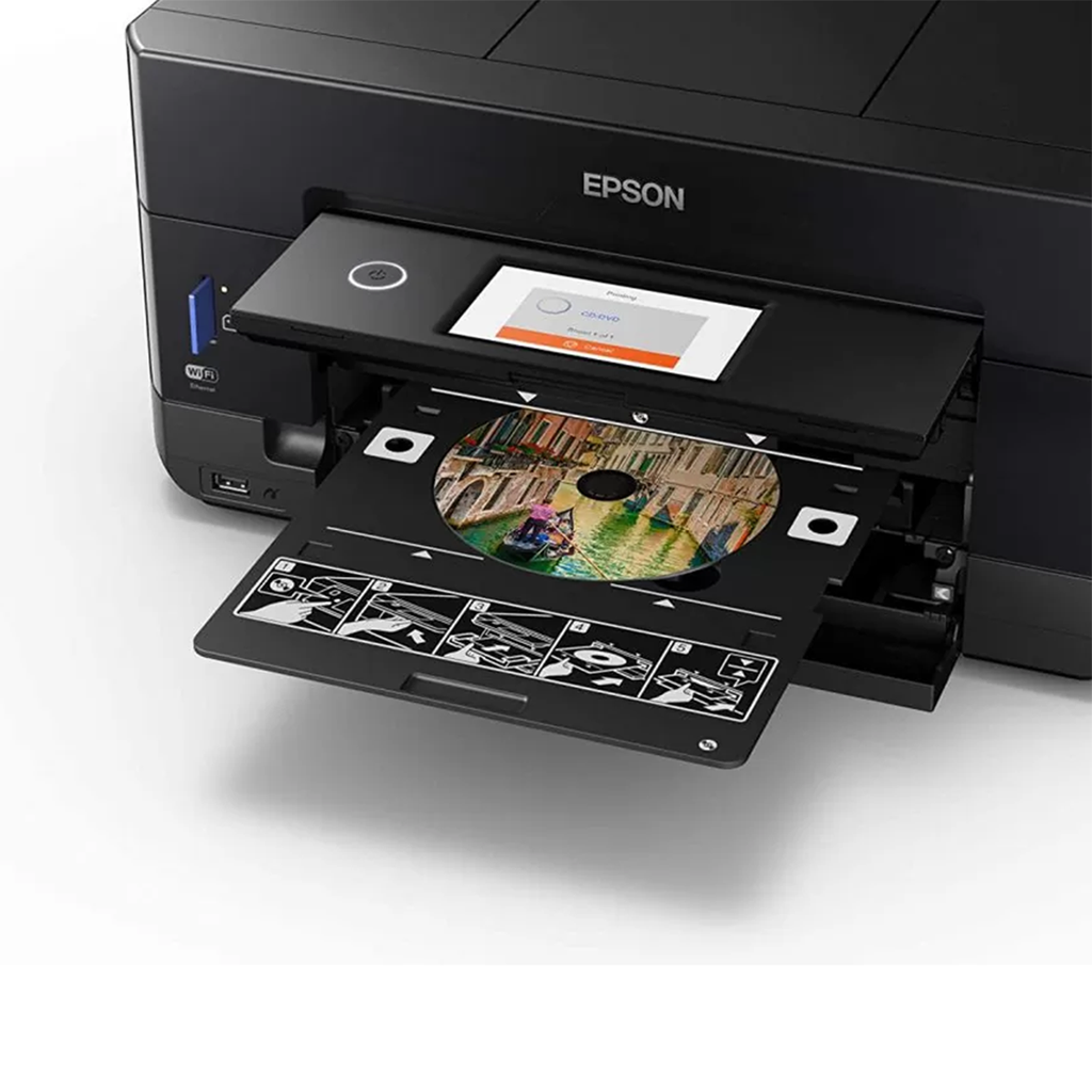 Impresora Multifunción Epson Expression Premium XP-7100 Sistema Continuo Tinta Fotográfica