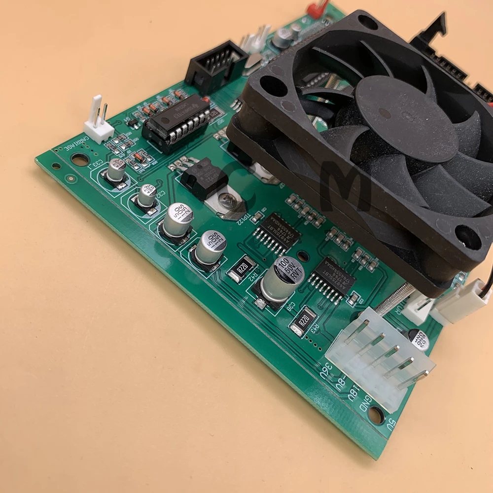 Mainboard Plotter de corte JK721: puerto serial normal + puerto USB