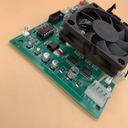 Mainboard Plotter de corte JK721: puerto serial normal + puerto USB