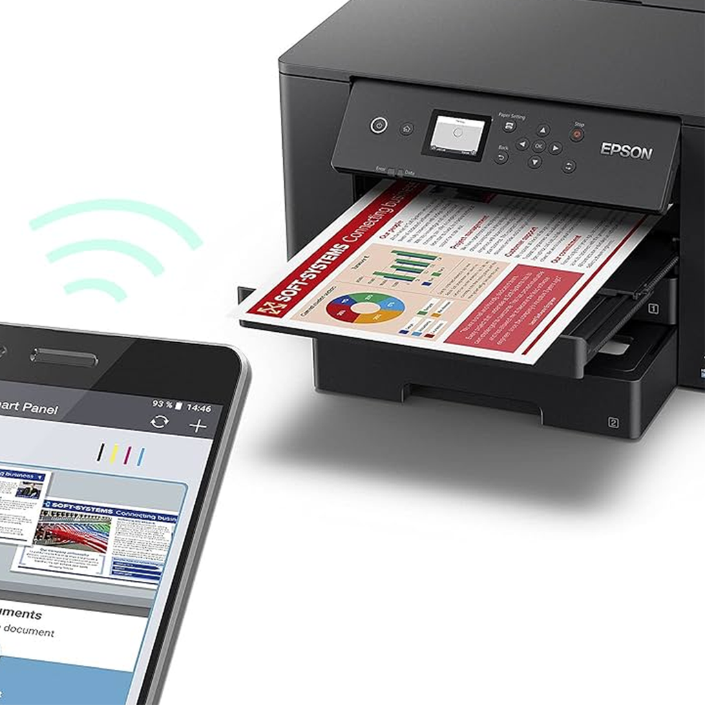 Impresora Epson WF-7310DTW A3-A4 Sistema Continuo Tinta Sublimación