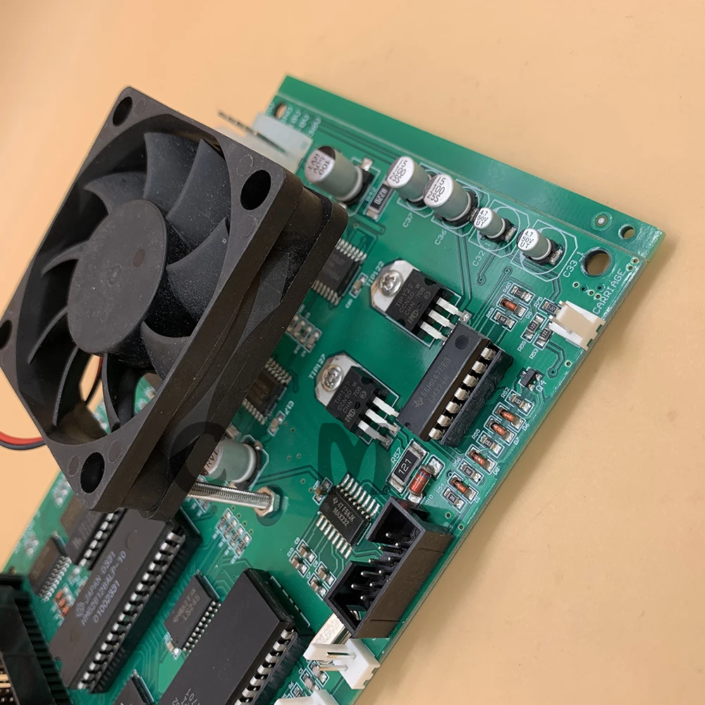 Mainboard Plotter de corte JK721: puerto serial normal + puerto USB