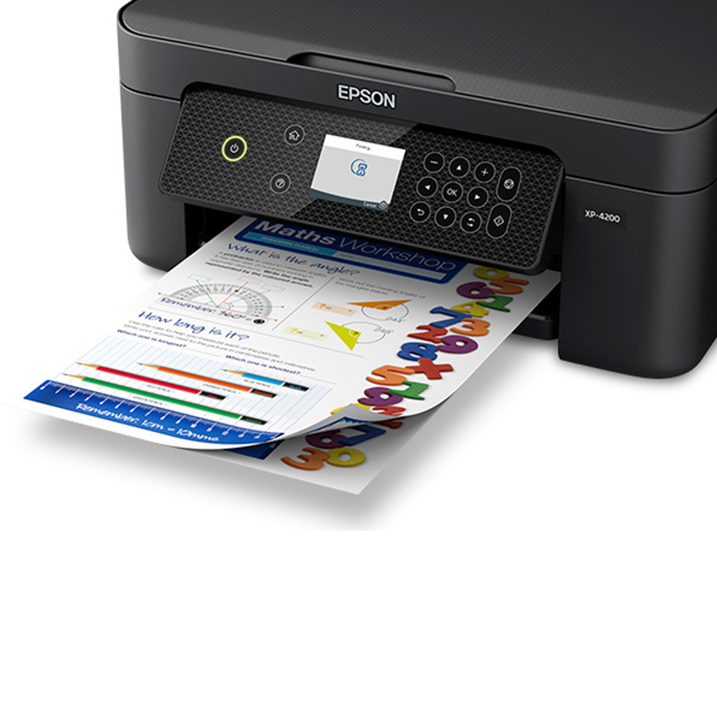 Impresora Epson Multifunción XP-4200 Sistema Continuo Tinta Fotográfica