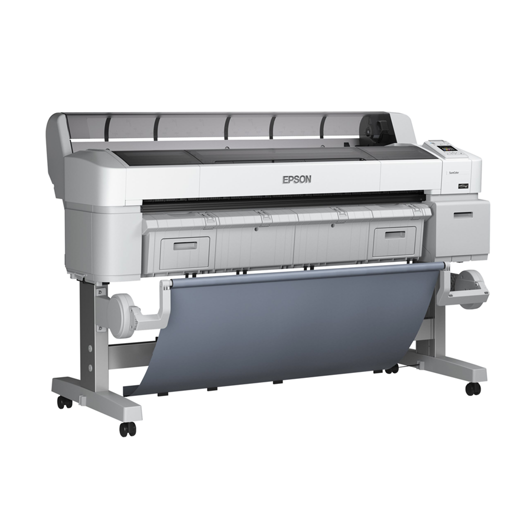 Plotter Epson Surecolor T7200 44 pulgadas con pedestal sellado cartuchos originales incluidos