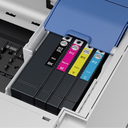 Impresora Epson WorkForce EC-C7000, Duplex Multifuncion A3-A4 impresora-copiadora-escaner -Fax, Wifi, Ethernet, Pantalla color, 2 bandejas frontales, 1 bandeja posterior, 25 pg/min Monocromo, 12 pg/min Color, nueva, reformada para colocar CISS