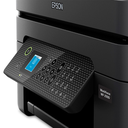 Impresora Epson WF-2930DWF: Multifuncion impresora-copiadora-escaner-fax, dúplex en impresión, USB, Wifi, Impresión móvil, Pantalla a color, bandeja posterior hasta 100 hojas, 33 pg/min Monocromo, 18 pg/min Color, SELLADA, para colocar llave CHIPLESS