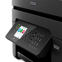 Impresora Epson WF-2950: Multifuncion impresora-copiadora-escaner fax, Duplex en impresion A4, Wifi, USB, Pantalla color, Bandeja posterior 150 hojas, 33 paginas/minuto Black, 20 paginas/minuto Color, nueva, SELLADA sin sistema, para colocar llave CHIPLESS