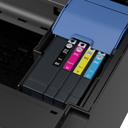 Impresora Epson WorkForce 7840 , Duplex Multifuncion A3-A4 impresora-copiadora-escaner -Fax, Wifi, Ethernet, Impresión móvil, Pantalla color, hasta 550 hojas en 2 bandejas, y posterior de 50 hojas, 25 pg/min Monocromo, 12 pg/min Color, nueva, SELLADA sin sistema, reformada para colocar CISS