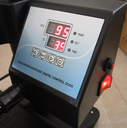 Control Digital Electrónico para Termofijadora 10 en 1