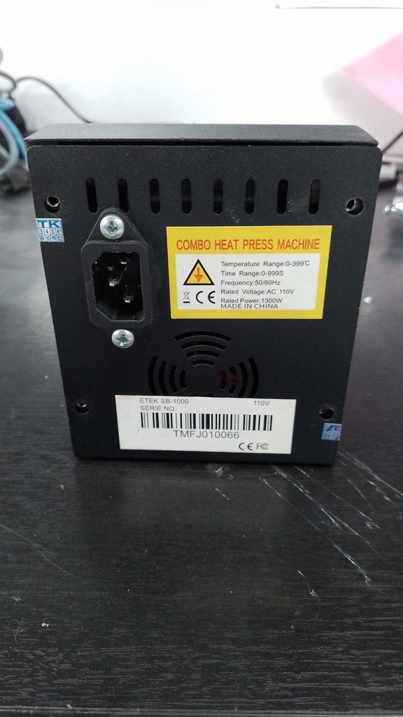 Control Digital Electrónico para Termofijadora 10 en 1