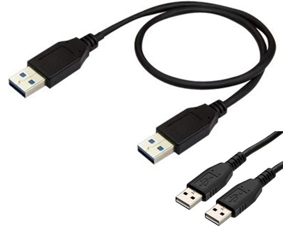 Cable Extension USB Macho A a Hembra A,  2.0, 1.80mts, 
