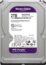 Disco duro Western Digital Purple Surveillance WD23PURZ  Interno 2Tb, 3.5 para Videovigilancia