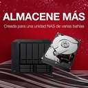 Disco duro Seagate IronWolf ST6000VN001  6Tb,  Interno Servidores NAS, Almacenamiento en la nube, Sata 6Gb/s, 3.5"  Video vigilancia