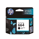 Cartucho HP 664, negro, Original