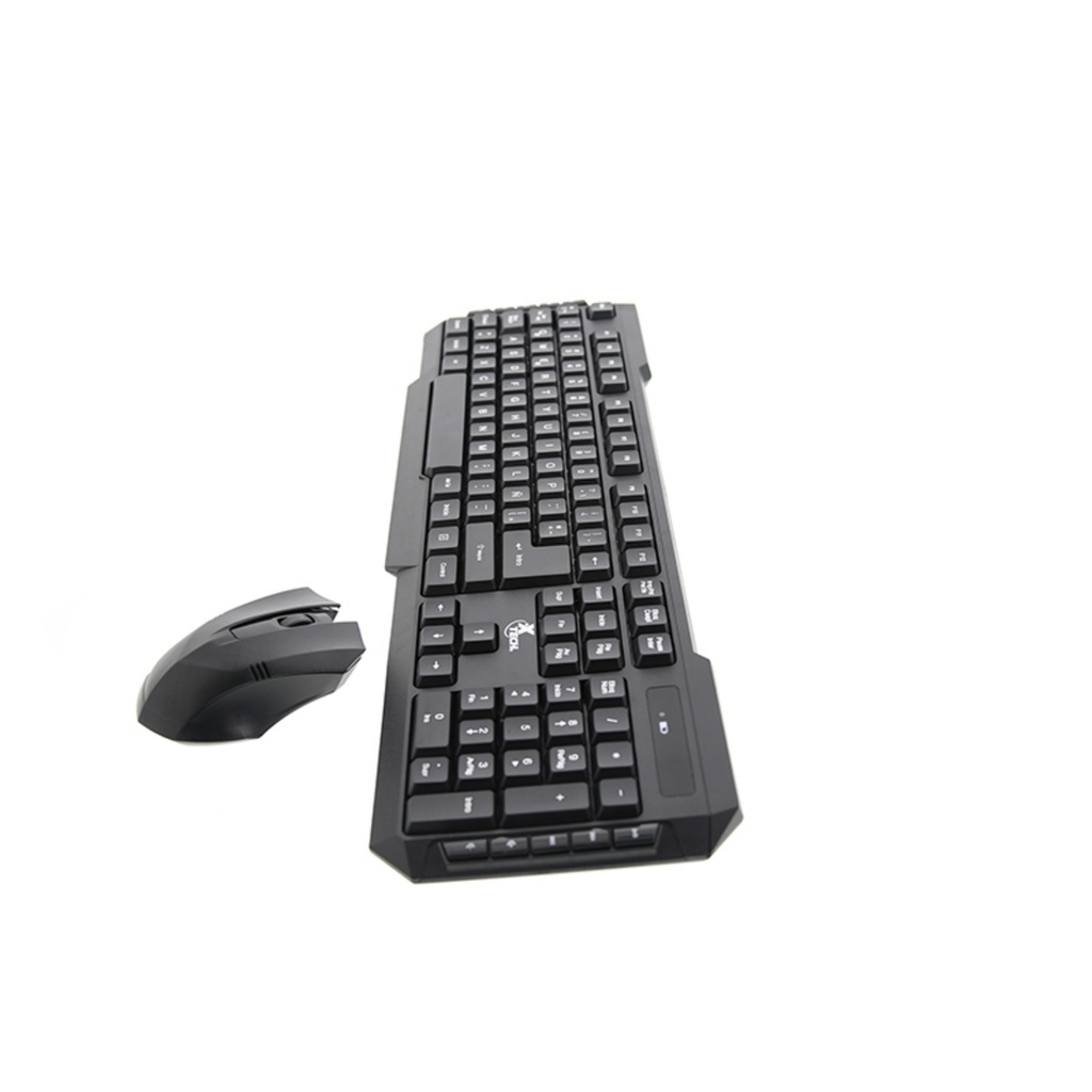 Combo Inalámbrico Xtech|XTK-309S, Teclado y Mouse, Multimedia en español
