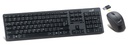 Combo Inalambrico Genius Km-8000SE, Teclado y Mouse, Negro, 2.4Ghz