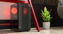 Case Pc Gaming Deimos Atx Xtech XT-GMR3, Cubierta Metalica, Panel lateral Acrilico transparente, Usb 3.0*2Puertos2.0 1P HD