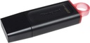 Flash Memory Kingston DTX Exodia 256Gb, Usb 3.2, G1, Negro
